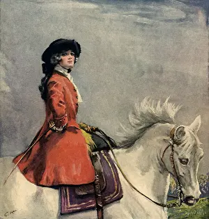 Holliday: Woman on Horseback