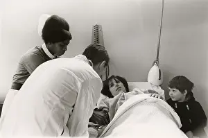 Duffel: Woman in hospital