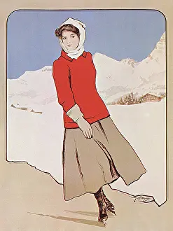 Pellegrini: Woman Ice Skater