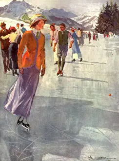 Fleming: Woman Ice Skating