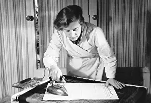 Ironing: Woman Ironing, 1936
