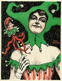 Marotte: Woman jester