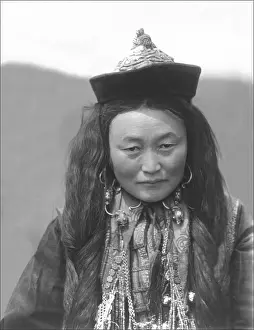 Turkic: Woman from Kashgar