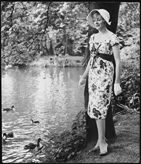 Formally: WOMAN BY LAKE 1959