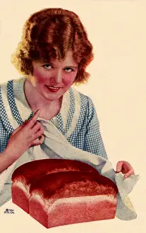 Loaves: Woman with Loaves