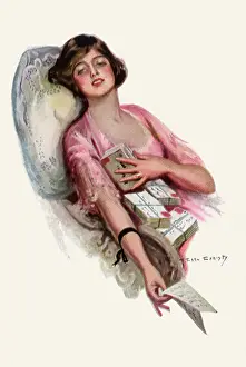 Christy: Woman with Love Letters