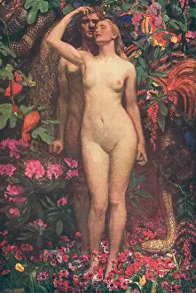 Clenching: The Woman, The Man And The Serpent