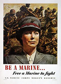 Counterparts: Woman Marine