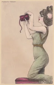 Rauh: Woman with a Mask