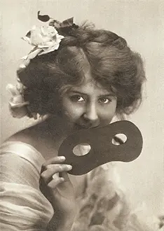Penrose: Woman with a Mask