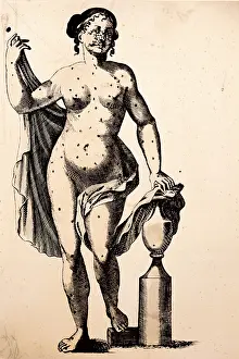 Esoteric: Woman with moles