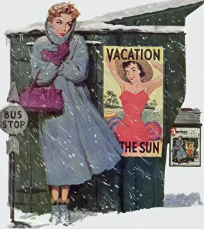 Humerous: Woman Needing Vacation