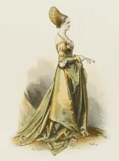1508: WOMAN OF NURNBERG
