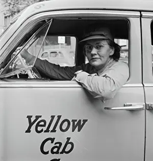 Steiner: Woman - Occupations - Cab Driver - WWII