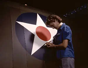 Nashville: Woman - occupations - WWII - aviation