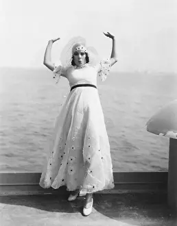 Helpless: Woman overboard