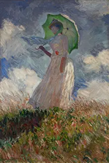 Vers: Woman with Parasol