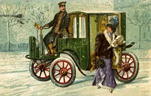 Parcel: Woman with Parcel
