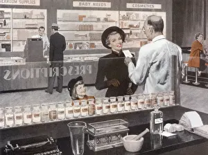 Pharmacist: Woman and Pharmacist