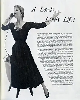 Expressive: Woman on Phone