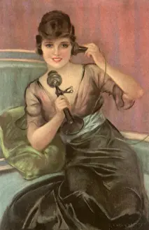 Christy: Woman on the Phone
