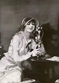 Barribal: Woman On the Phone