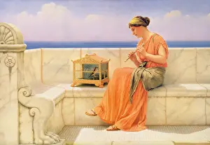 Toga: Woman Playing Flute