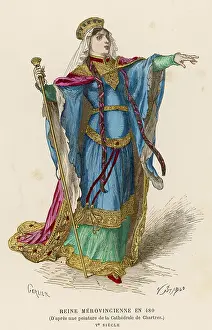 Merovingian: WOMAN POINTING