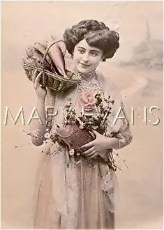Poissons: Woman with poisons
