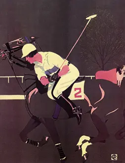 Woman Polo Player