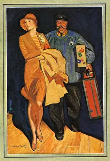 Barclay: Woman and Porter