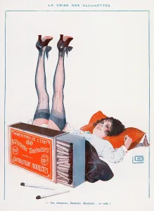 Saucy: Woman in provocative pose