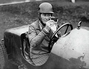 Grit: Woman racing driver