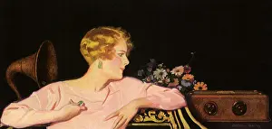 Radios: Woman and Radio