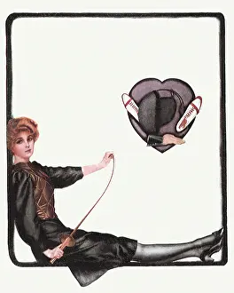 Rapier: Woman with Rapier