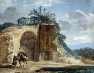 Mules: Woman riding a mule