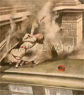 Unseen: Woman on the roof of a train