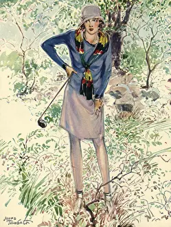 Seems: Woman in Rough