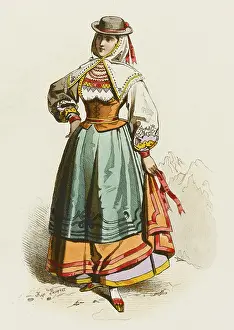 Salamanca: WOMAN OF SALAMANCA