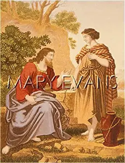 Samaria: WOMAN OF SAMARIA