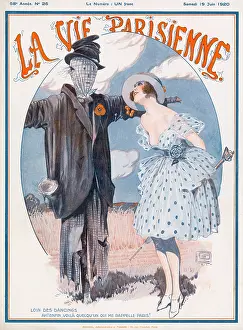 Scarecrow: Woman - Scarecrow 1920