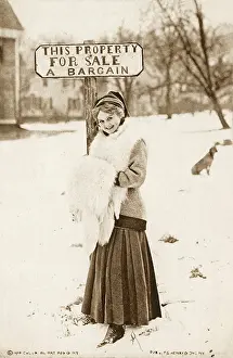 Bargain: Woman selling house