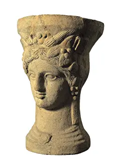 Escala: Woman-shaped perfume burner