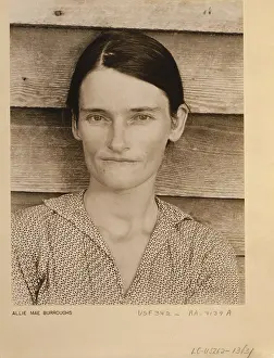 Sharecropper: Woman - Sharecropper - Occupations - Farmer