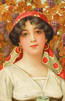 Hooped: A Woman from Sicily