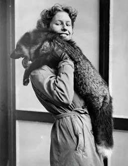 Lakeland: Woman and silver fox
