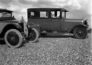 Pebbly: Woman sitting in a car