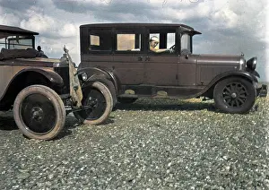 Pebbly: Woman sitting in a car