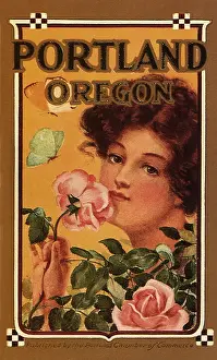 Smelling: Woman Smelling Rose