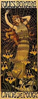 Berthon: Woman and Spider Web